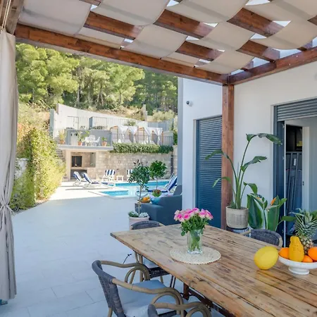 别墅 Luxury Blue Sky, Private Pool, Breakfast *