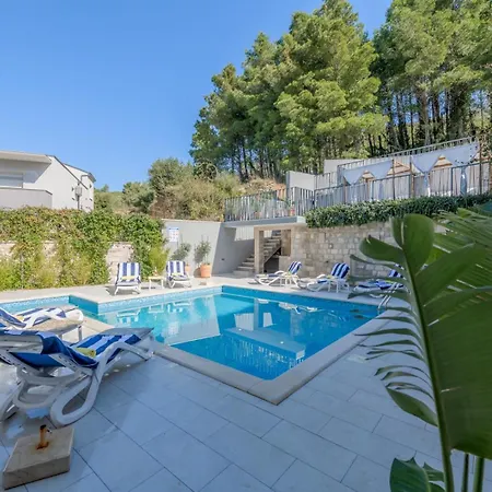 Luxury Blue Sky, Private Pool, Breakfast *